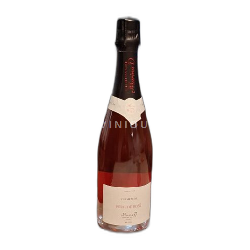 Champagne Marina D Perle De Rosé Pinot meunier Niet-geïntegreerd