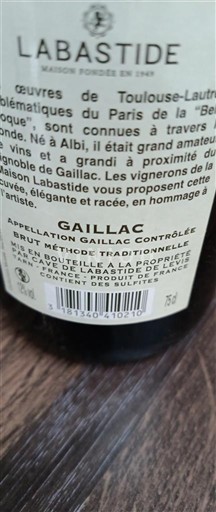 Sudoeste Gaillac Labastide Sin añada