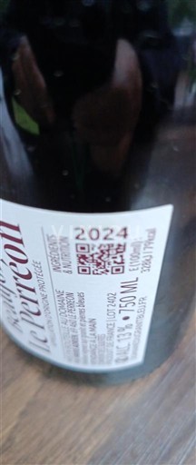 Beaujolais Granit bleu 2024