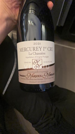 Burgundsko Mercurey Premier Cru Domaine Najoux-Norman La Chassière 2021