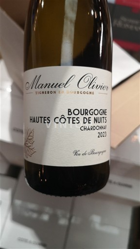 Vinhos Blanc sec Manuel Olivier 2023 França Borgonha Não especificado AOC