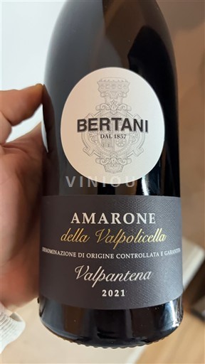 Veneto Amarone della Valpolicella Bertani Valpantena 2021