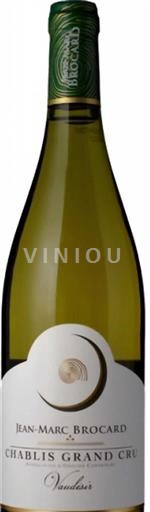 Burgundsko Chablis Grand Cru Jean-Marc Brocard Vaudésir Neročník