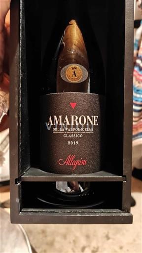 Vénétie Không được chỉ định Allegrini 2019