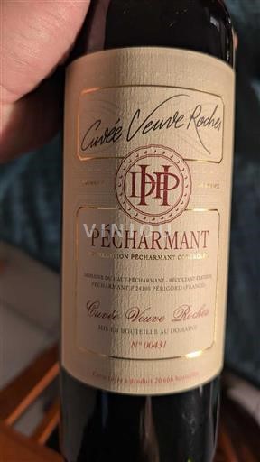 Sydvestfrankrig Pécharmant Domaine La Pradelle Vieuve Roches 2022