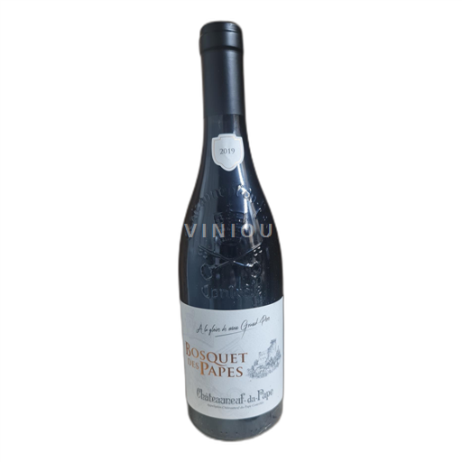Rona dolina Châteauneuf-du-Pape Bosquet des Papes 2019