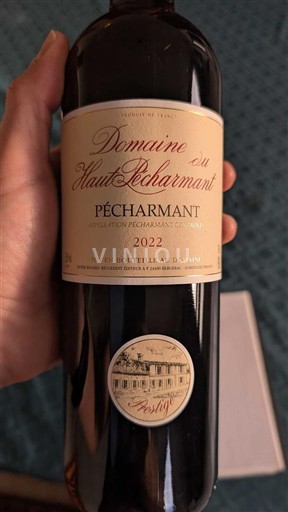 Zuidwest-Frankrijk Pécharmant Domaine Haut Pécharmant 2022