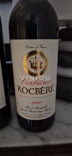 Languedoc Corbières Rocbère 1989
