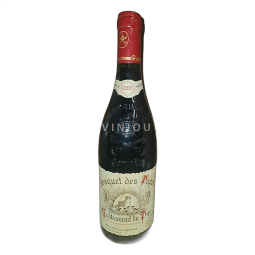 Rhônevallei Châteauneuf-du-Pape Bosquet des Papes Tradition 2015