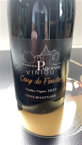 Vallée de la Loire Côte-roannaise Domaine La Paroisse Coup de Foudre Vieilles Vignes 2023