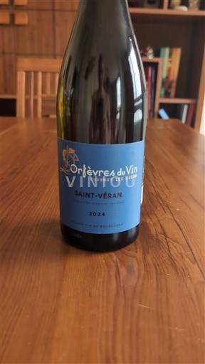 Burgundy Saint-Véran Orfèvres du Vin Cermeat - Les Crays 2024