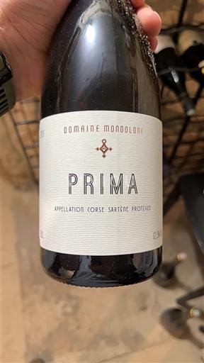 Corse Domaine Mondoloni Prima Non Millésimé