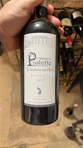 Bordeaux Château La Violette le bonheur au Pian 2023