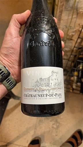 Valle del Ródano Châteauneuf-du-Pape. Domaine Bois de Saint Jean 2021