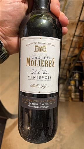 Languedoc Minervois Molière Sainte Lame Ikke årgangsbestemt