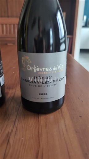 Burgundy Mâcon and Mâcon-Villages Orfèvres du Vin Clos de l'Église 2023