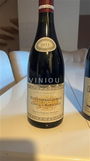 Burgundsko Nuits-saint-georges Jacques-Frédéric Mugnier Clos de la Maréchale 2011
