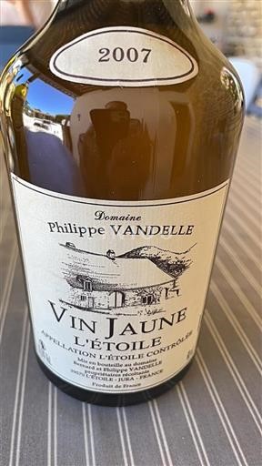 Jura L'Étoile Domaine Philippe Vandelle 2007