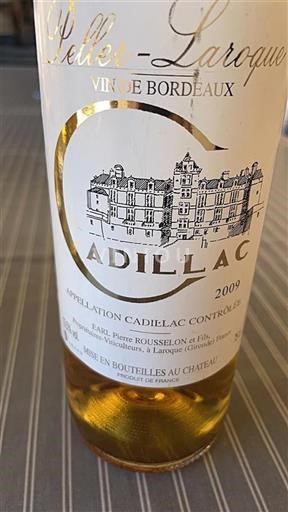 Bordeaux Cadillac Château Peller-Laroque 2009