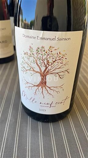 Jura Domaine Emmanuel Saisson Mille Neuf Cent Quarante et Un 2023