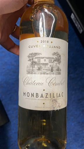 Südwestfrankreich Monbazillac Château Combet Roujand 2018