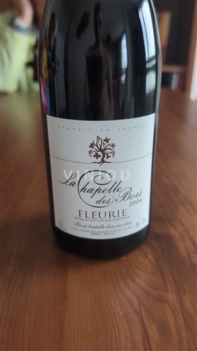 Beaujolais Fleurie La Chapelle des Bois 2024