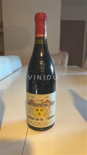 Rhône Valley Châteauneuf-du-Pape Domaine La Solitude 2004