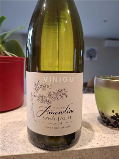 Vallée du Rhône Saint-Joseph Cave Saint-Désirat Amandine 2024
