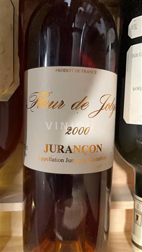 Jihozápad Jurançon Fleur de Jolys 2000