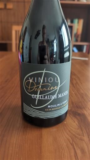 Beaujolais Moulin-à-vent Domaine Guillaume Manin 2024