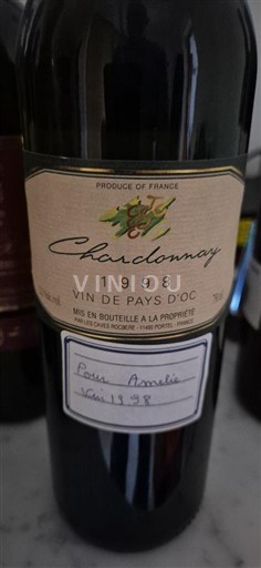 Languedoque Não especificado Caves de Corbières 1998