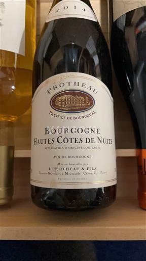 Bourgogne Protheau 2014