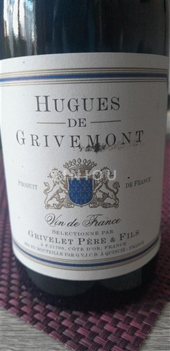Bourgondië Bourgogne Hugues de Grivemont 2024