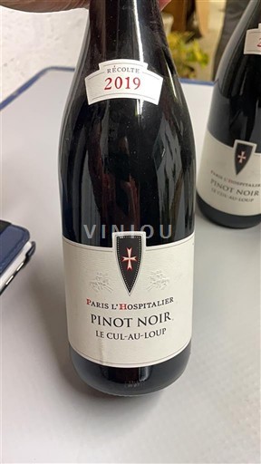 Burgundsko Paris l'Hospitalier Le Cul-au-Loup 2019