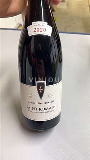 Bourgondië Saint-Romain Paris L'Hospitalier 2020