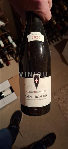 Burgund Saint-Romain Paris L'Hospitalier 2020