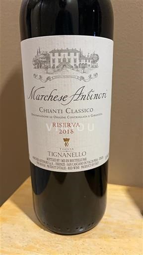 Toscana Chianti Classico Marchese Antinori Riserva 2018