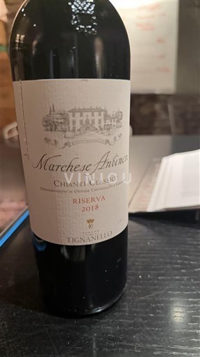 Toscane Chianti Classico Marchese Antinori Riserva 2018