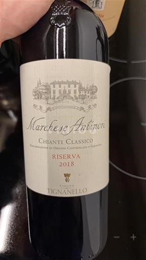 Toscana Chianti Classico Marchese Antinori Riserva 2018