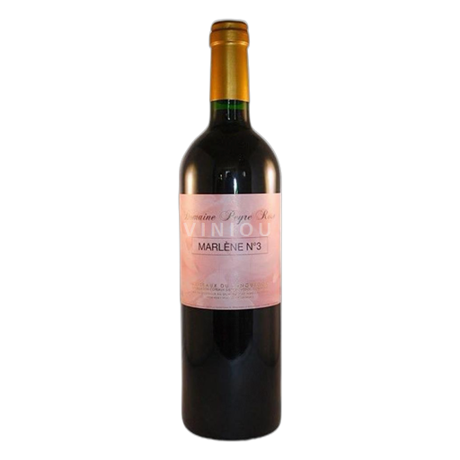 Languedoc Languedoc-ylängöt Domaine Peyre Rose Marlène n°3 2011