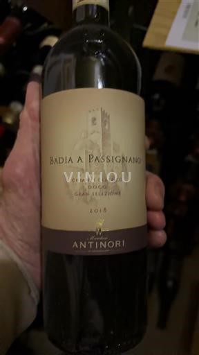 Toscana Chianti Classico Badia a Passignano Gran Selezione 2018