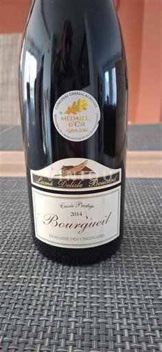 Valle della Loira Bourgueil Domaine S Chesnaies Prestige 2014