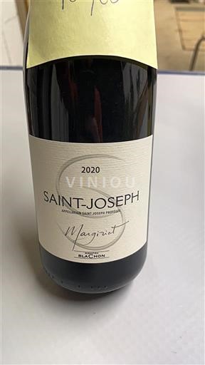 Rhône Valley Saint Joseph Blachon Magirat 2020