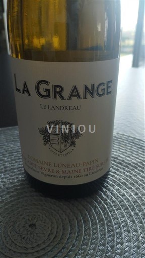 Vallée de la Loire Muscadet-sèvre-et-maine Domaine Luneau-Papin La Grange Le Landreau 2024