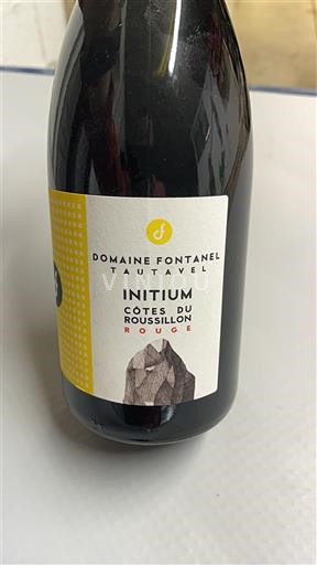 Roussillon Côtes-du-Roussillon Domaine Fontanel Initium 2018