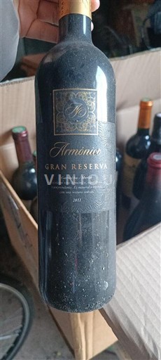 Castilië-La Mancha Valdepeñas Harmonie Gran Reserva 2011