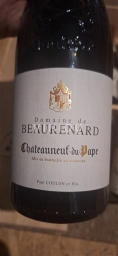 Rhône-dalen Châteauneuf-du-Pape Domaine Beaurenard Ikke årgangsbestemt