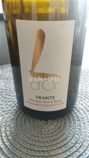 Vallée de la Loire Muscadet-sèvre-et-maine Domaine Luneau-Papin L d'Or Granite Non Millésimé