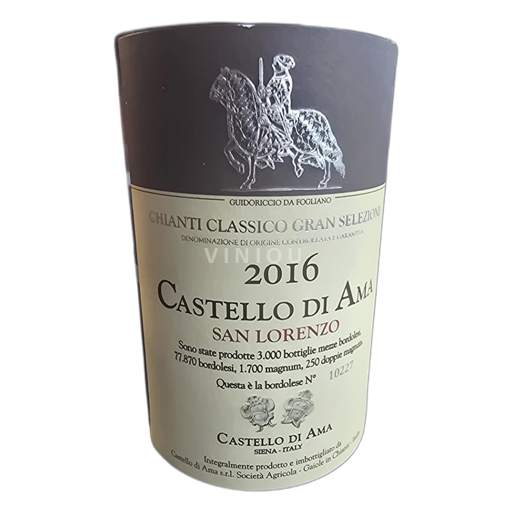 Toscana Ikke specificeret Castello di Ama San Lorenzo 2016