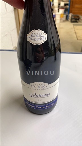 Beaujolais Juliénas Maison Colin Seguin 2019